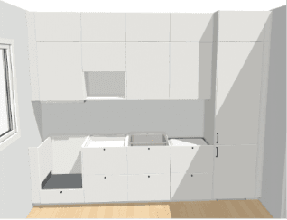 bucatarie ikea plopilor 26