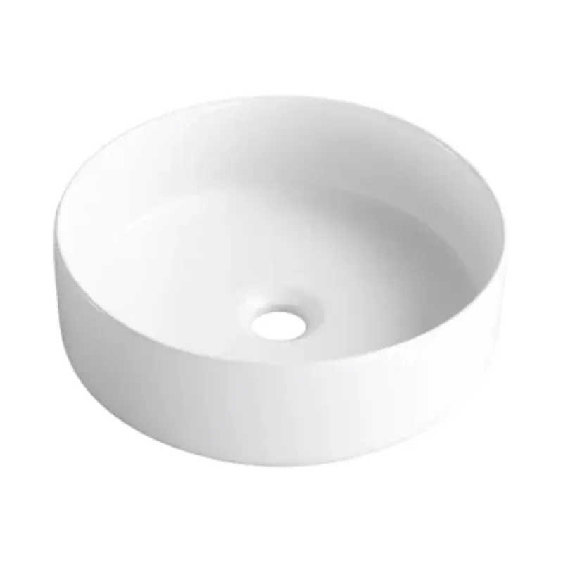 Lavoar cu montaj pe blat Sensea Studio, latime 37 cm, alb mat HOMESTYLING.RO