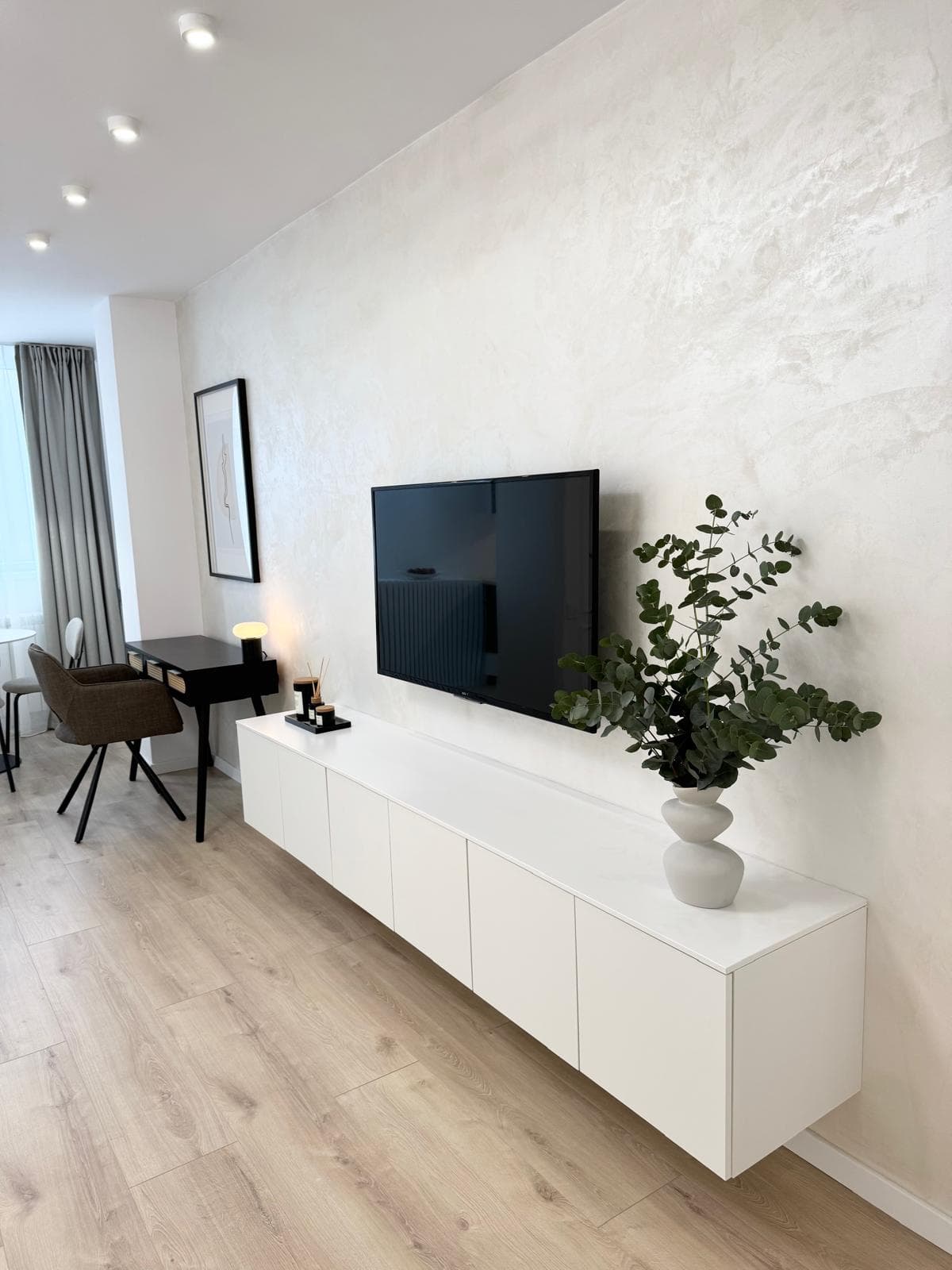 comoda tv living ikea