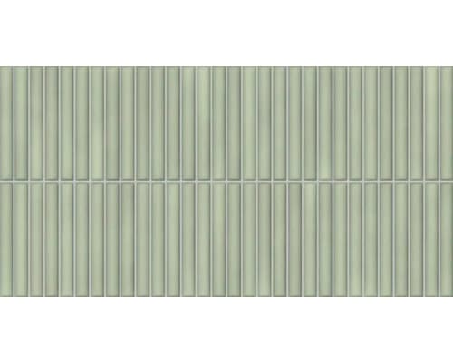 Faianta decorativa Gaya Fores Lingot Mint lucios 32x62,5 cm