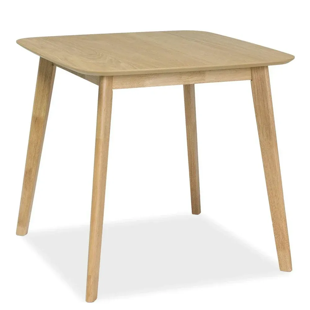 masa patrata furnir stejar alverna 69