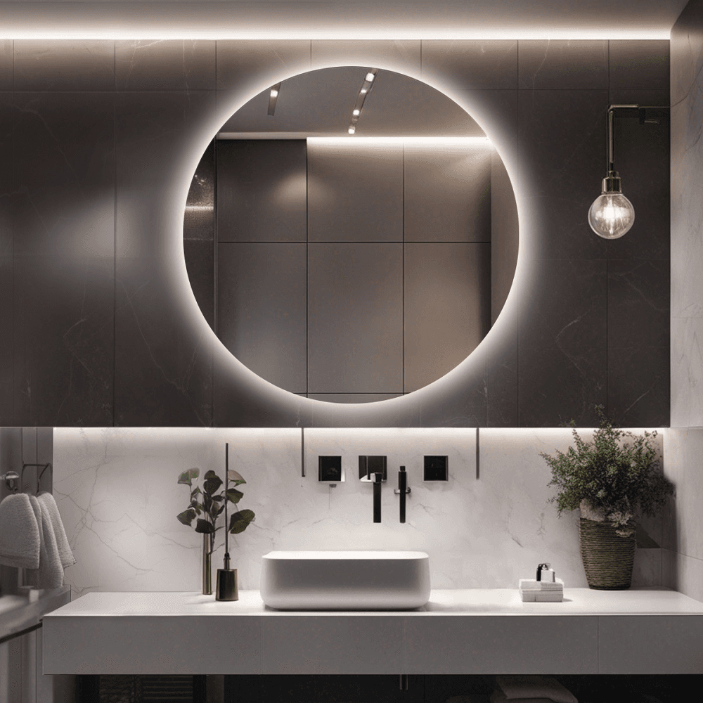 oglinda led 60 cm
