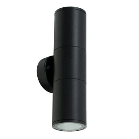 spot dublu negru pentru exterior